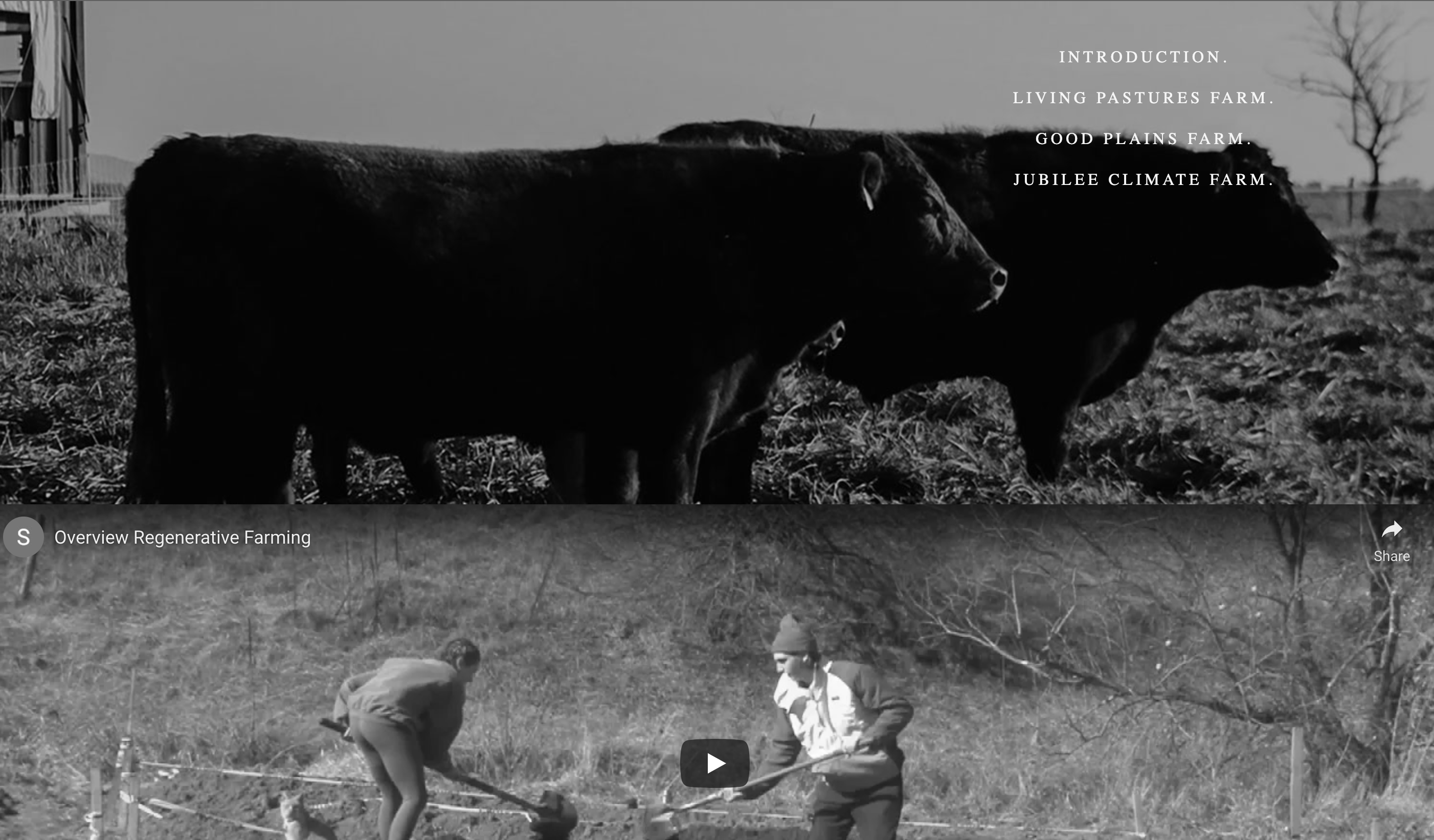 Regenerative Farming Site Image