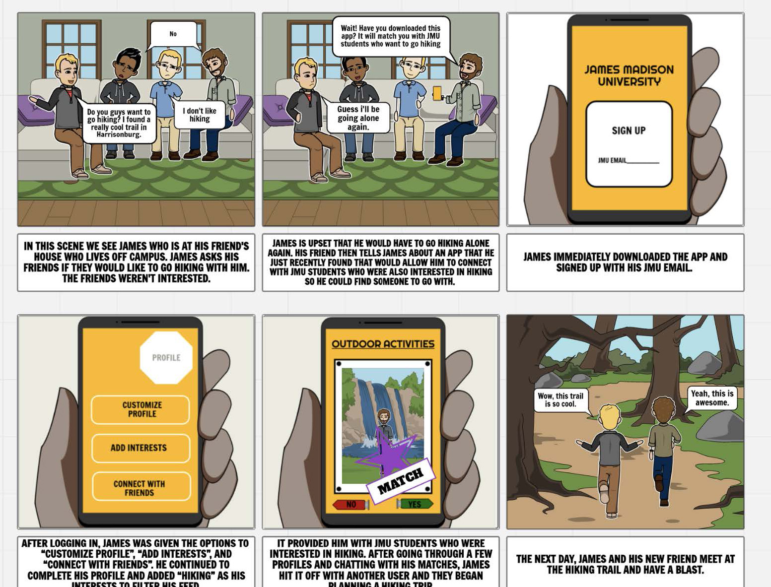 secondary storyboard